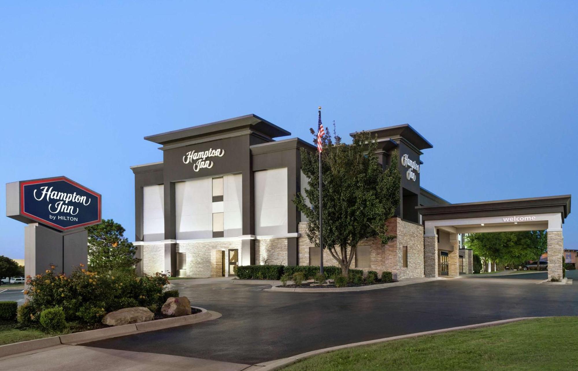 Hampton By Hilton Oklahoma City I-40 East- Tinker Afb Midwest City Luaran gambar