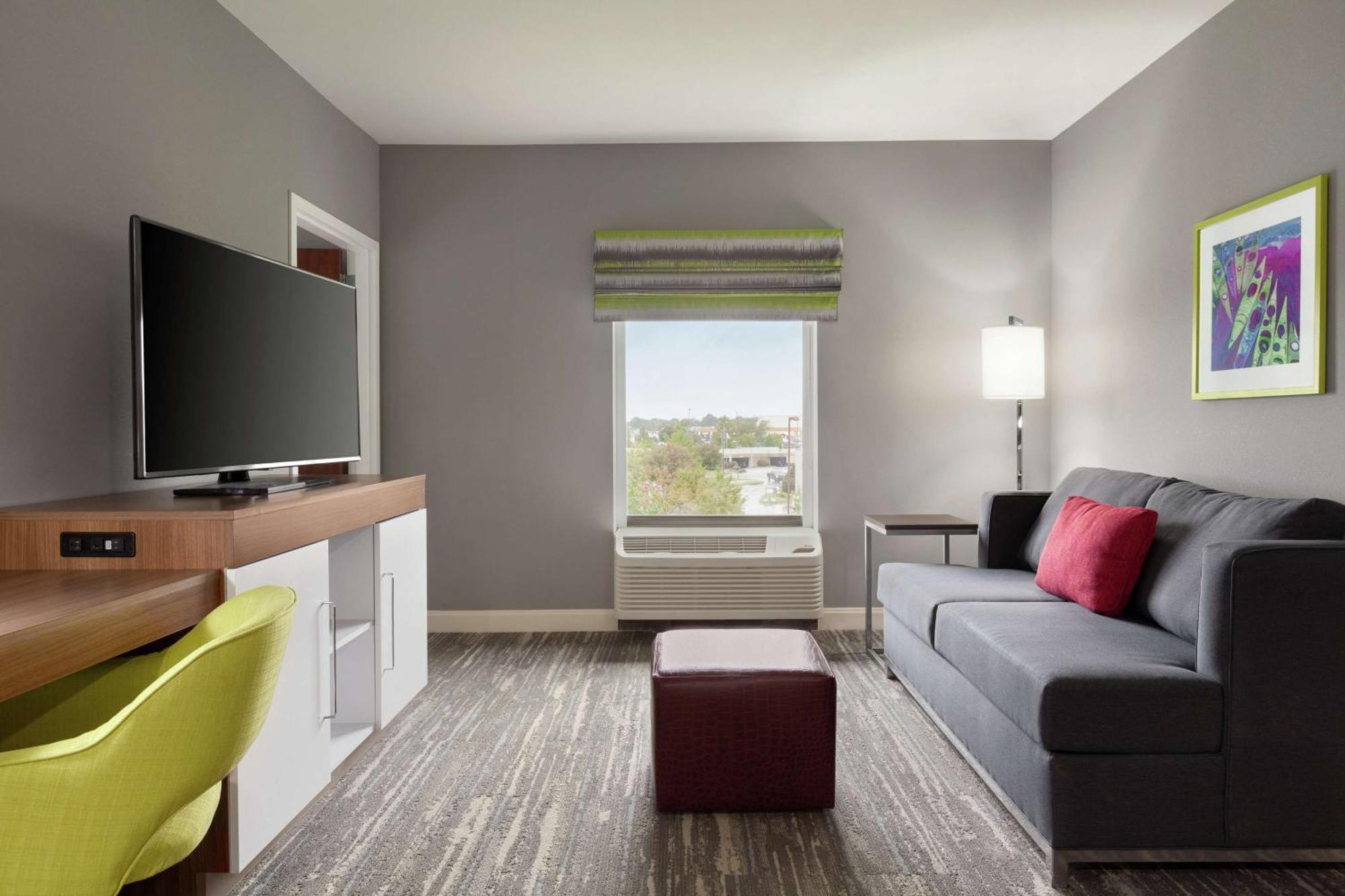 Hampton By Hilton Oklahoma City I-40 East- Tinker Afb Midwest City Luaran gambar