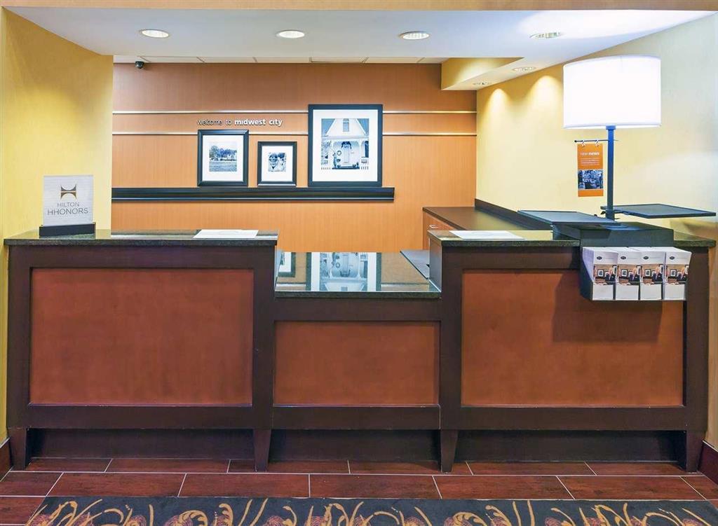 Hampton By Hilton Oklahoma City I-40 East- Tinker Afb Midwest City Dalaman gambar