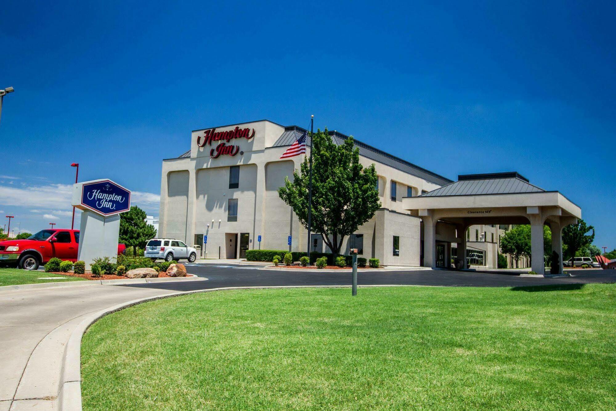 Hampton By Hilton Oklahoma City I-40 East- Tinker Afb Midwest City Luaran gambar